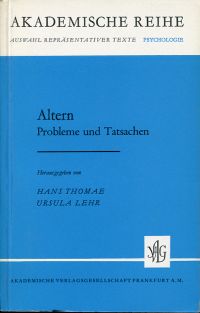 Thomae, Altern. (Umschlag)