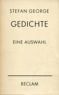 George, Gedichte. (Umschlag)