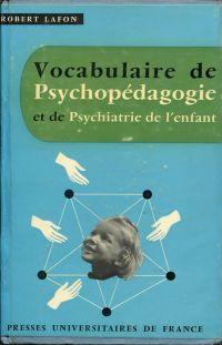 Lafon, Vocabulaire de Psychopédagogie (Umschlag)