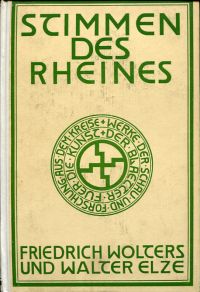 Wolters, Stimmen des Rheines. (Umschlag)