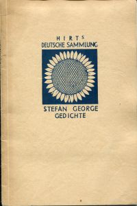 George, Gedichte. (Umschlag)