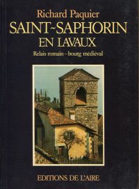 Paquier, Saint-Saphorin. (Umschlag)
