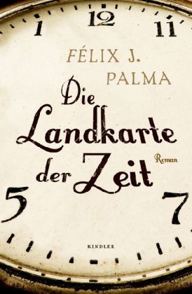 Palma, Die Landkarte der Zeit. (Einband)