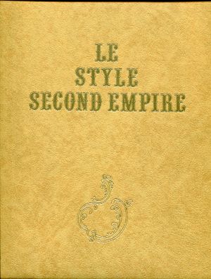Jullian, Le style Second Empire. (Einband)