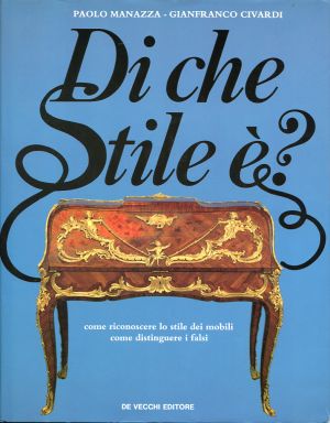 Manazza, Di che Stile è? (Einband)