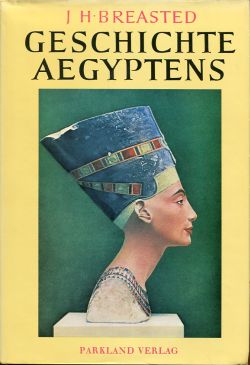 Breasted, Geschichte Ägyptens. (Schutzumschlag)