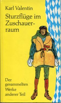 Valentin, Sturzflüge im Zuschauerraum. (Umschlag)