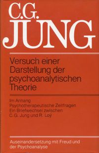 Jung, Versuch einer Darstellung der psychoanalytischen Theorie. (Umschlag)