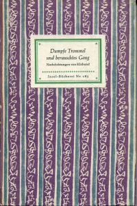 Klabund (i.e. Henschke, Dumpfe Trommel und berauschtes Gong. (Umschlag)