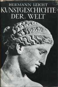 Leicht, Kunstgeschichte der Welt. (Umschlag)