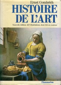 Gombrich, Histoire de l'art. (Umschlag)
