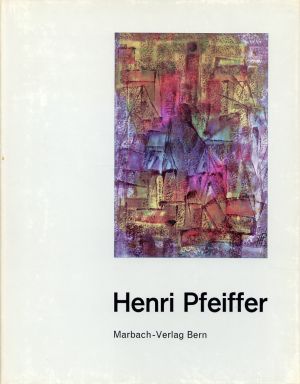 Pfeiffer, Henri Pfeiffer. (Umschlag)