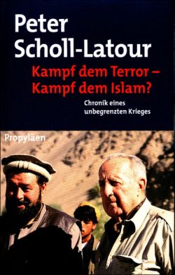 Scholl-Latour, Kampf dem Terror - Kampf dem Islam? (Einband)