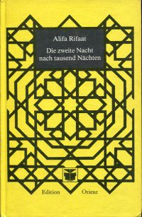 Rifaat, Die zweite Nacht nach tausend Nächten. (Umschlag)