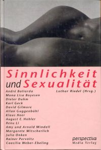 Riedel, Sinnlichkeit und Sexualität. (Umschlag)