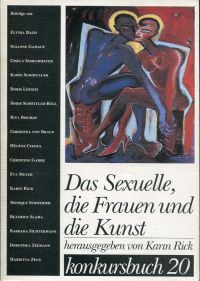 Rick, Das Sexuelle, die Frauen und die Kunst. (Umschlag)