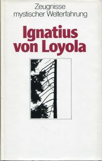 Ignatius von Loyola. (Umschlag)
