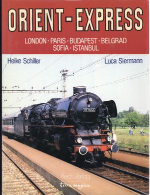 Schiller, Orient-Express. (Umschlag)