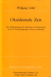 Göbel, Okzidentale Zeit. (Umschlag)