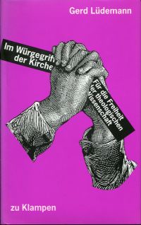 Lüdemann, Im Würgegriff der Kirche. (Umschlag)