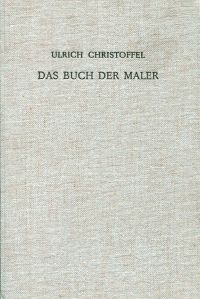 Christoffel, Das Buch der Maler. (Umschlag)