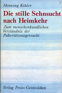 Köhler, Die stille Sehnsucht nach Heimkehr. (Umschlag)