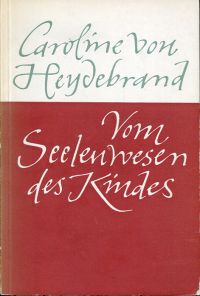 Heydebrand, Vom Seelenwesen des Kindes. (Umschlag)