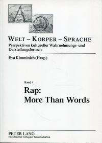 Kimminich, Rap: more than words. (Umschlag)