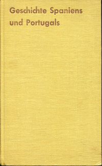 Atkinson, Geschichte Spaniens und Portugals. (Umschlag)