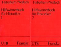 Haberkern, Hilfswörterbuch für Historiker. (Umschlag)