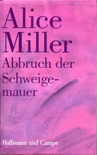 Miller, Abbruch der Schweigemauer. (Umschlag)