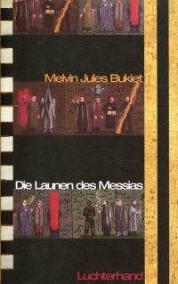 Bukiet, Die Launen des Messias. (Umschlag)