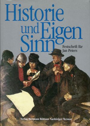 Lubinski, Historie und Eigen-Sinn. (Einband)