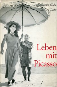 Gilot, Leben mit Picasso. (Umschlag)