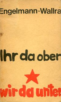 Engelmann, Ihr da oben - wir da unten. (Umschlag)