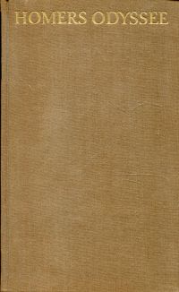 Homerus; Schröder, Homers Odyssee. (Umschlag)