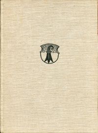Burckhardt-Werthemann, Vom alten Basel und seinen Gästen. (Umschlag)