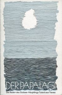 Tuiavii: Der Papalagi. (Umschlag)