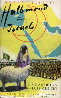 Eliseit, Halbmond um Israel. (Umschlag)