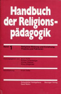 Feifel, Handbuch der Religionspädagogik. (Umschlag)