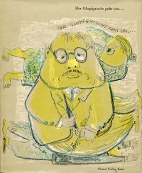 Christ, Der Glopfgaischt goht um ... (Umschlag)