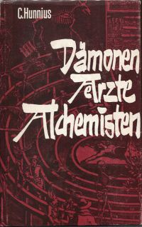 Hunnius, Dämonen, Aerzte, Alchemisten. (Umschlag)