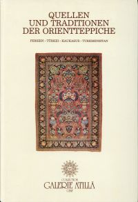 Türker, Quellen und Traditionen der Orientteppiche. (Umschlag)