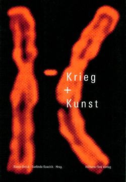 Brock, Krieg + Kunst. (Einband)