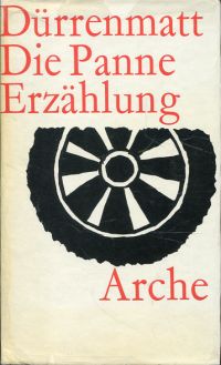 Dürrenmatt, Die Panne. (Umschlag)
