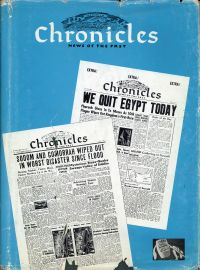 Chronicles News of the Past in the Days of the Bible (From Abraham to Ezra). (Umschlag)