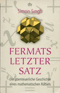 Singh, Fermats letzter Satz. (Umschlag)
