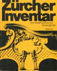 Müller, Zürcher Inventar. (Umschlag)
