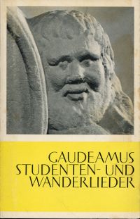 Scheffel, Gaudeamus. (Umschlag)