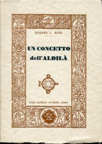 Bieri, Un concetto dell'aldilà. (Umschlag)